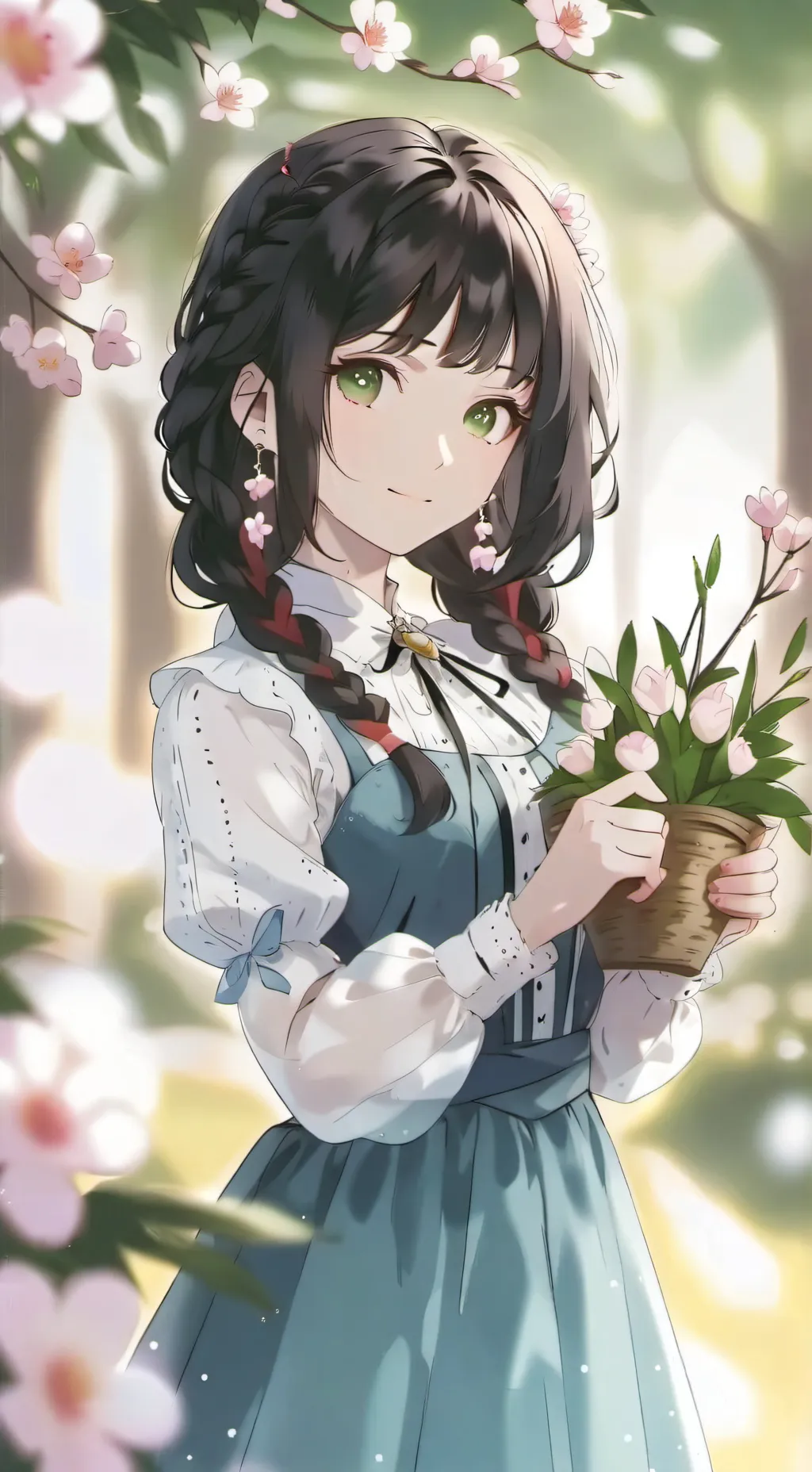 ai character: Madina background