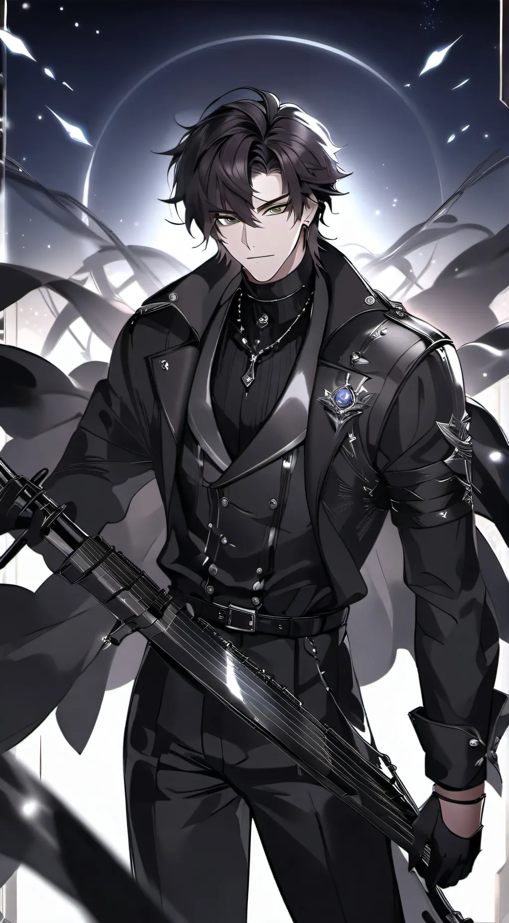 ai character: Lucas background