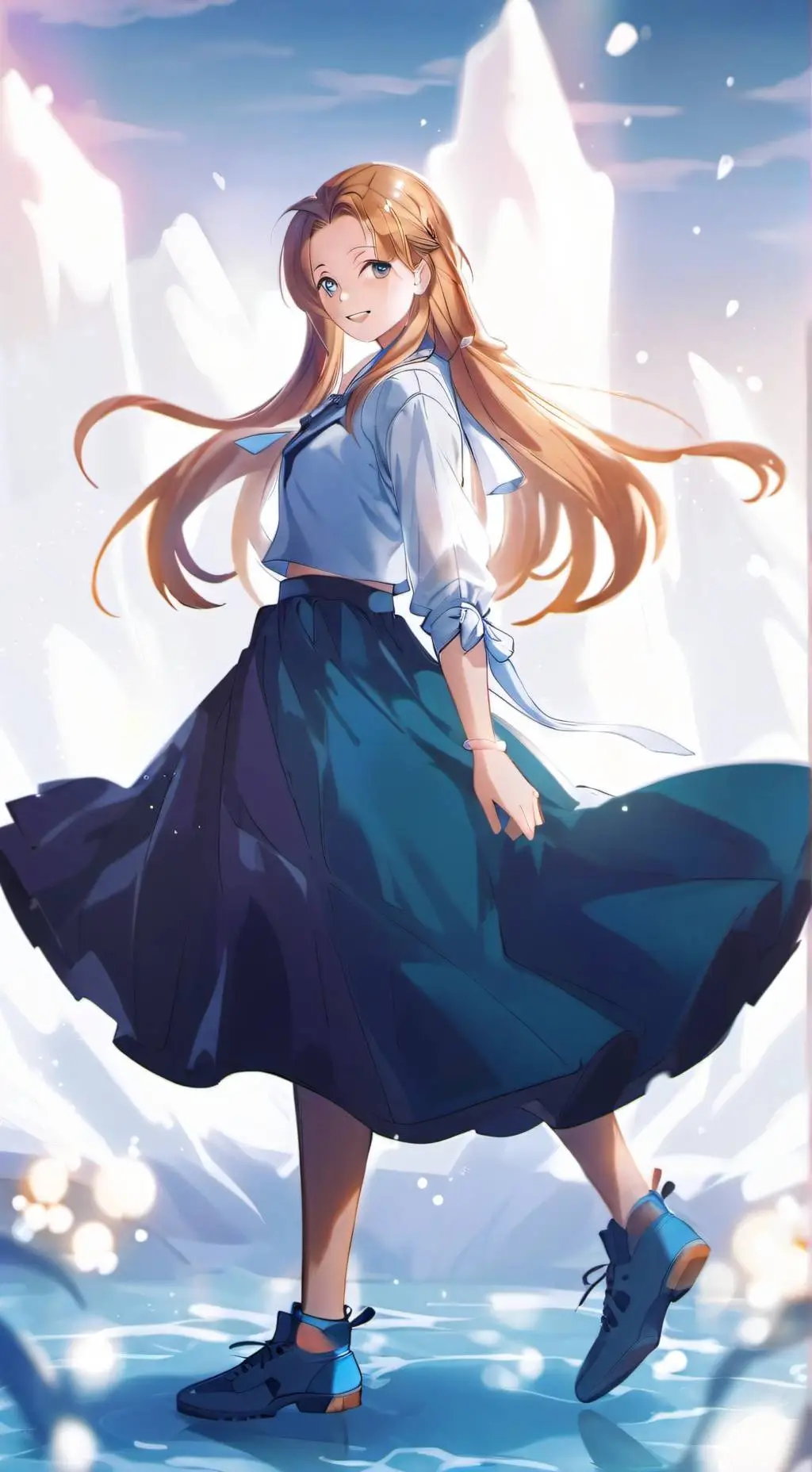 Talkie AI - Chat with Maria Robotnik 