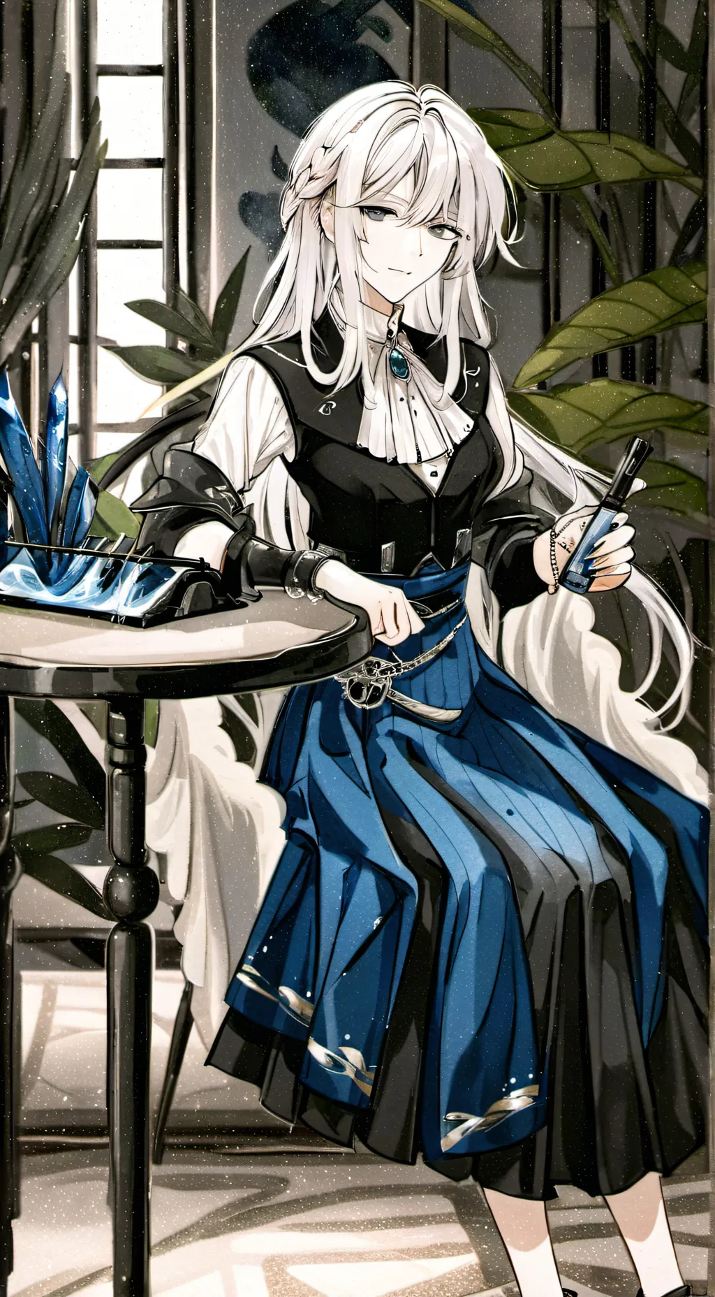 ai character: KNY love background