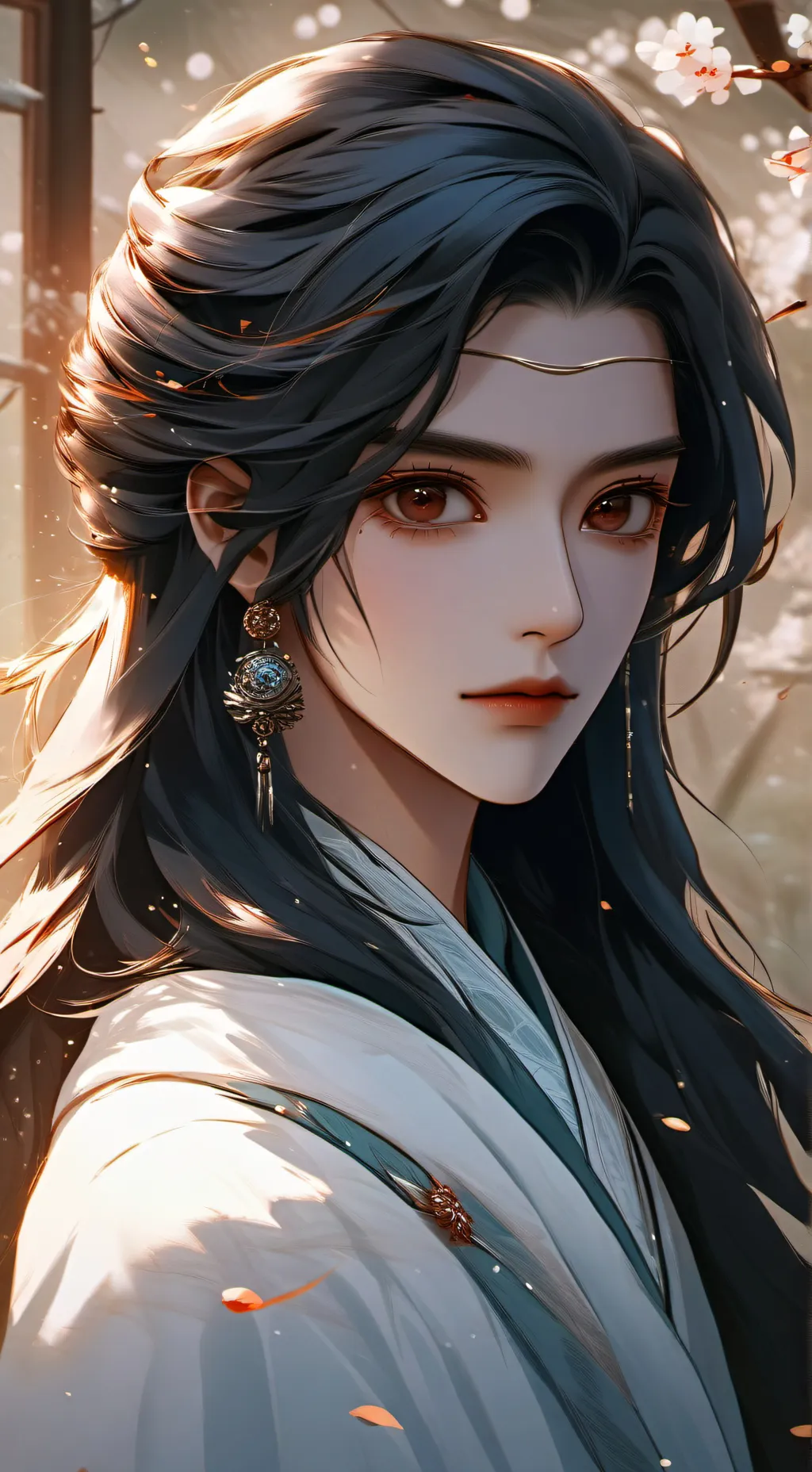 ai character: max background