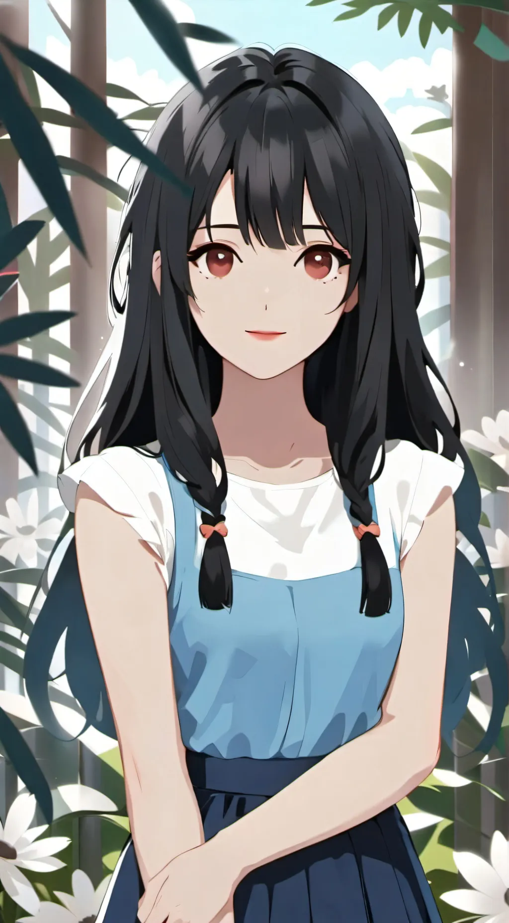 ai character: alysia background
