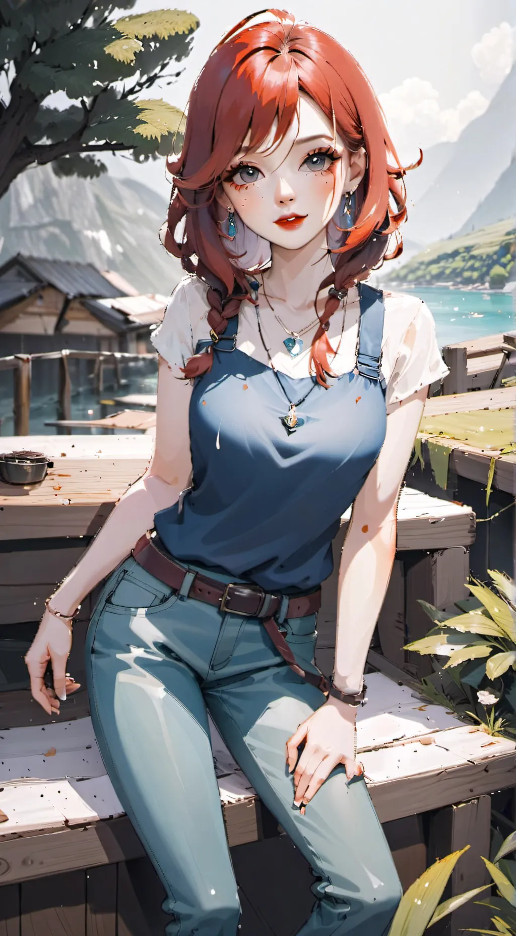 ai character: Avery background