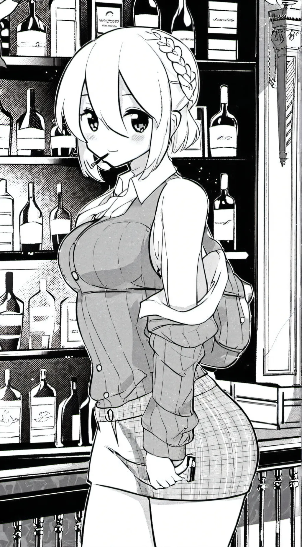 ai character: Lexi background