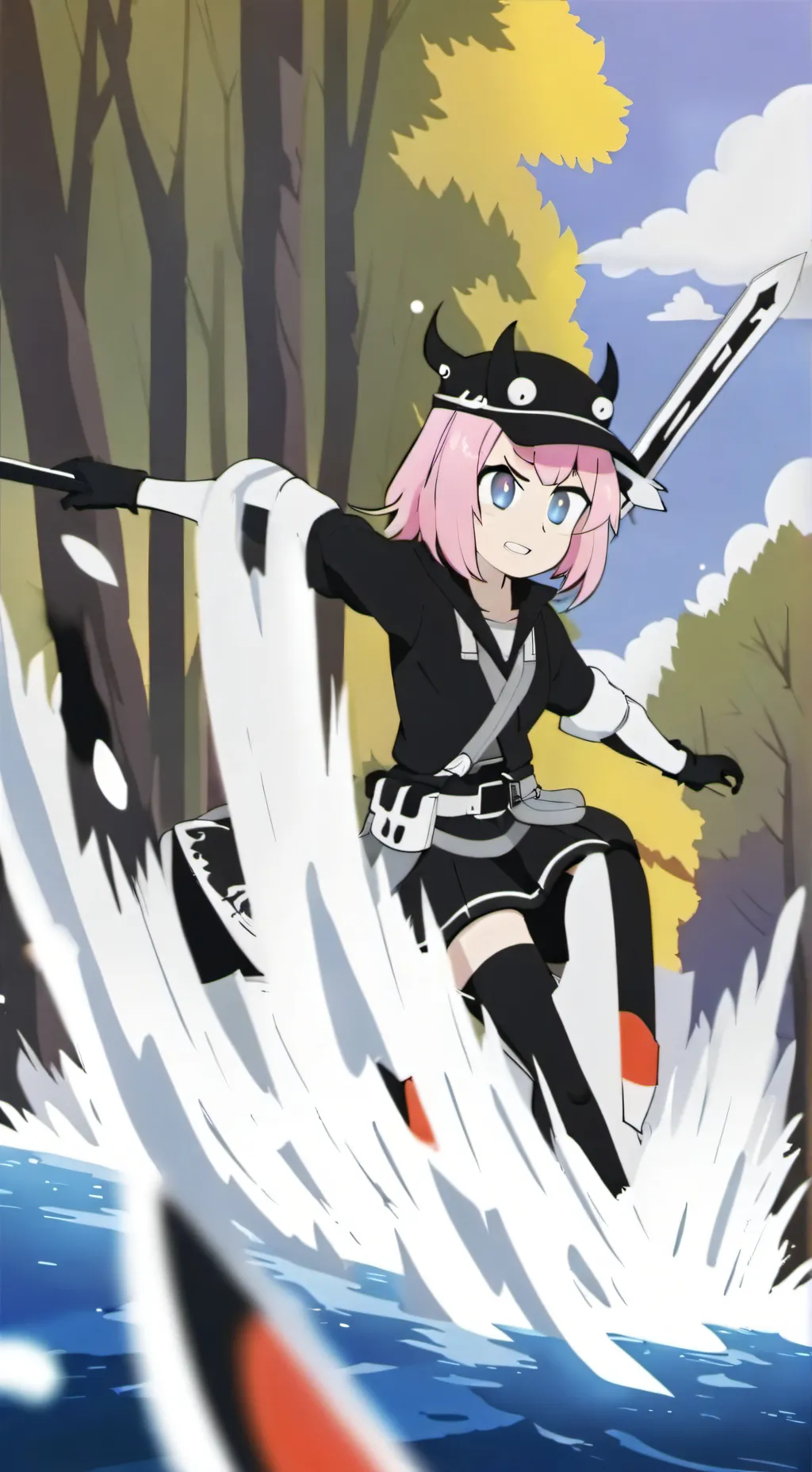 ai character: Afni_Star123 background