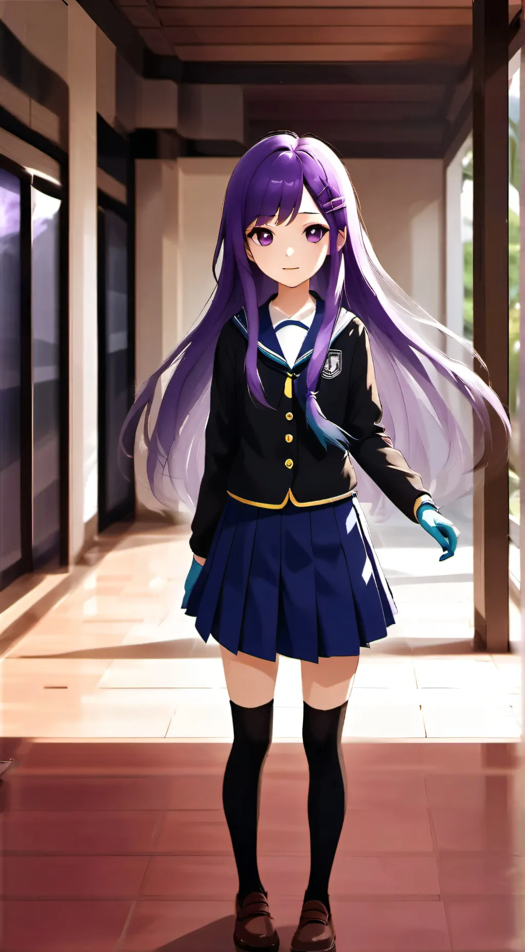 ai character: Yuri background