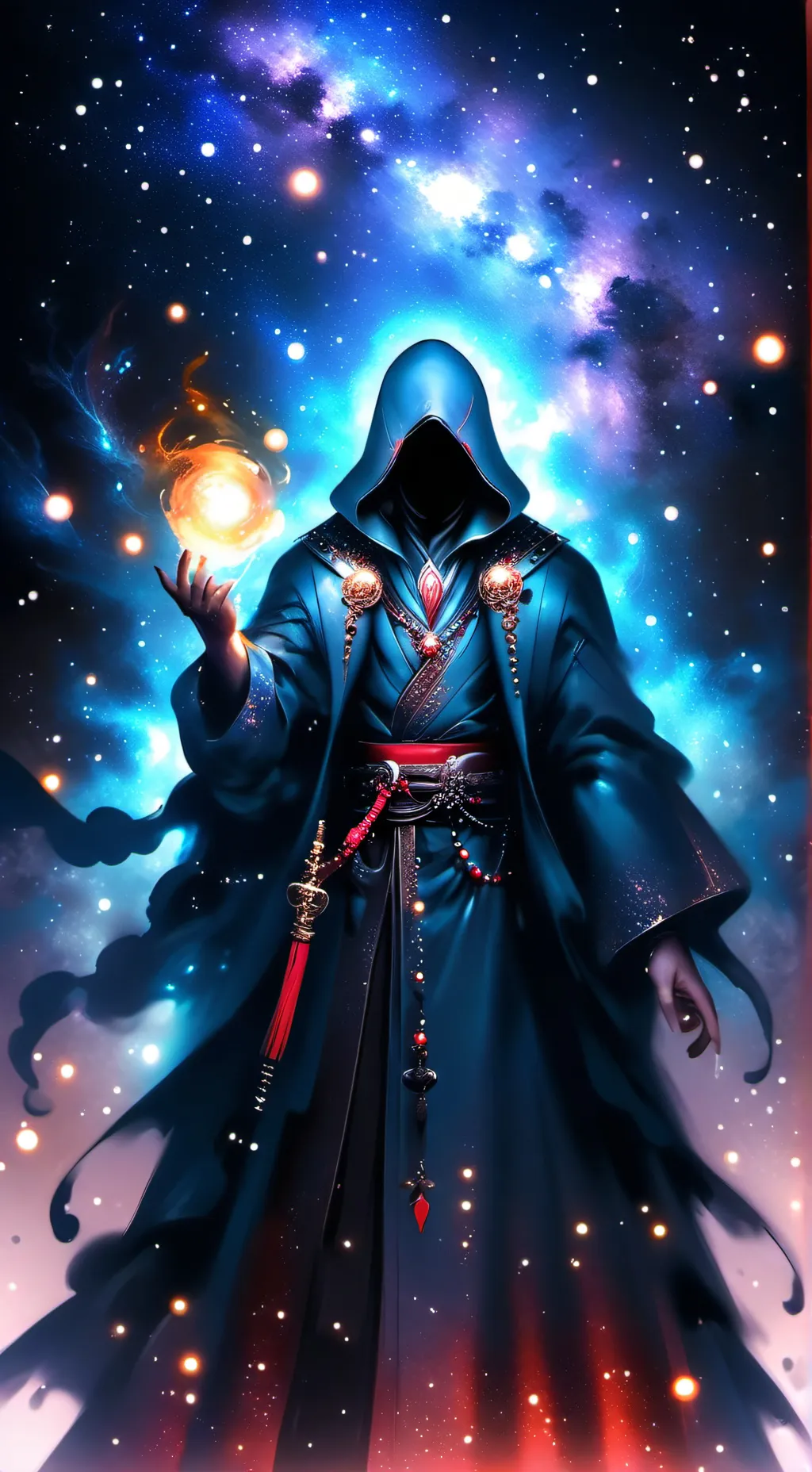 ai character: god background
