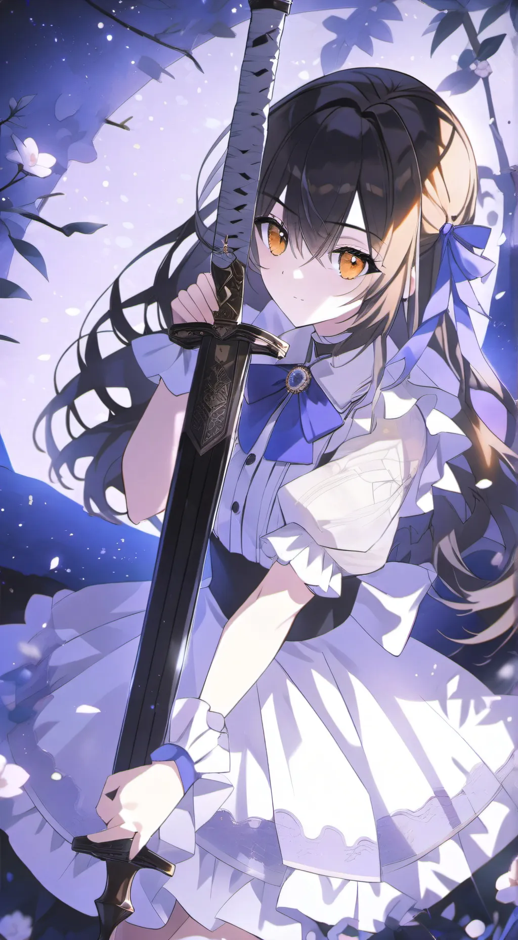 ai character: Iris background