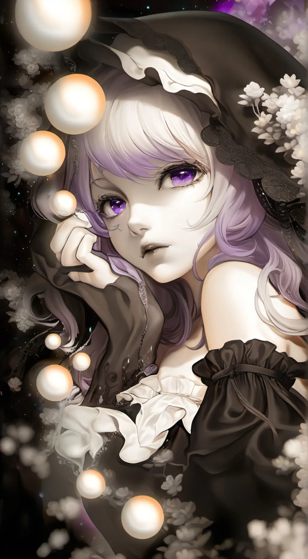 ai character: Erika background