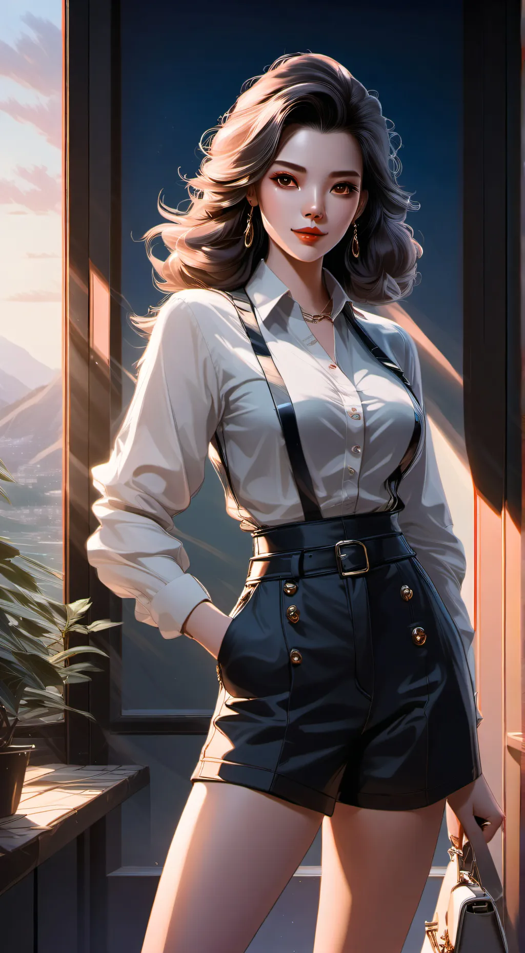 ai character: jessica background