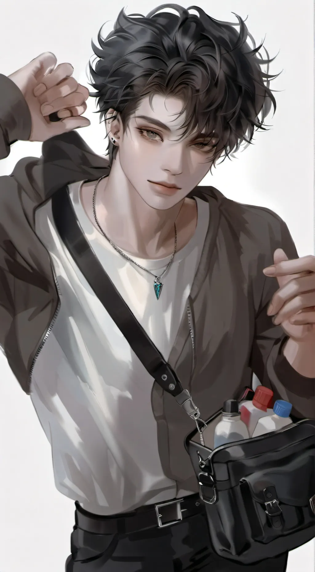 ai character: Nathanial Thorne background