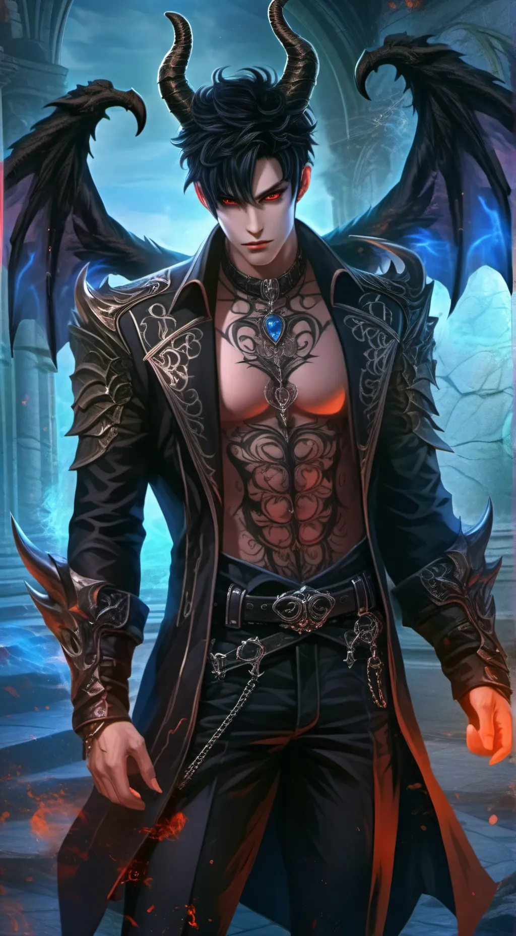 ai character: Tyler background