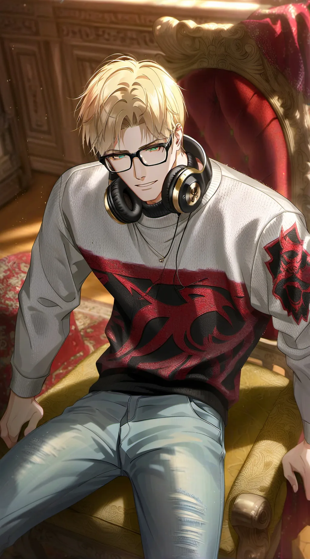 ai character: Danny background