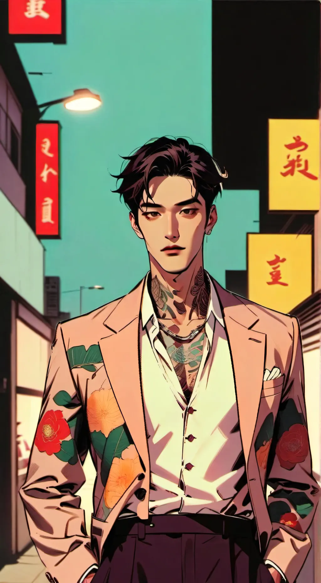 ai character: Sean background