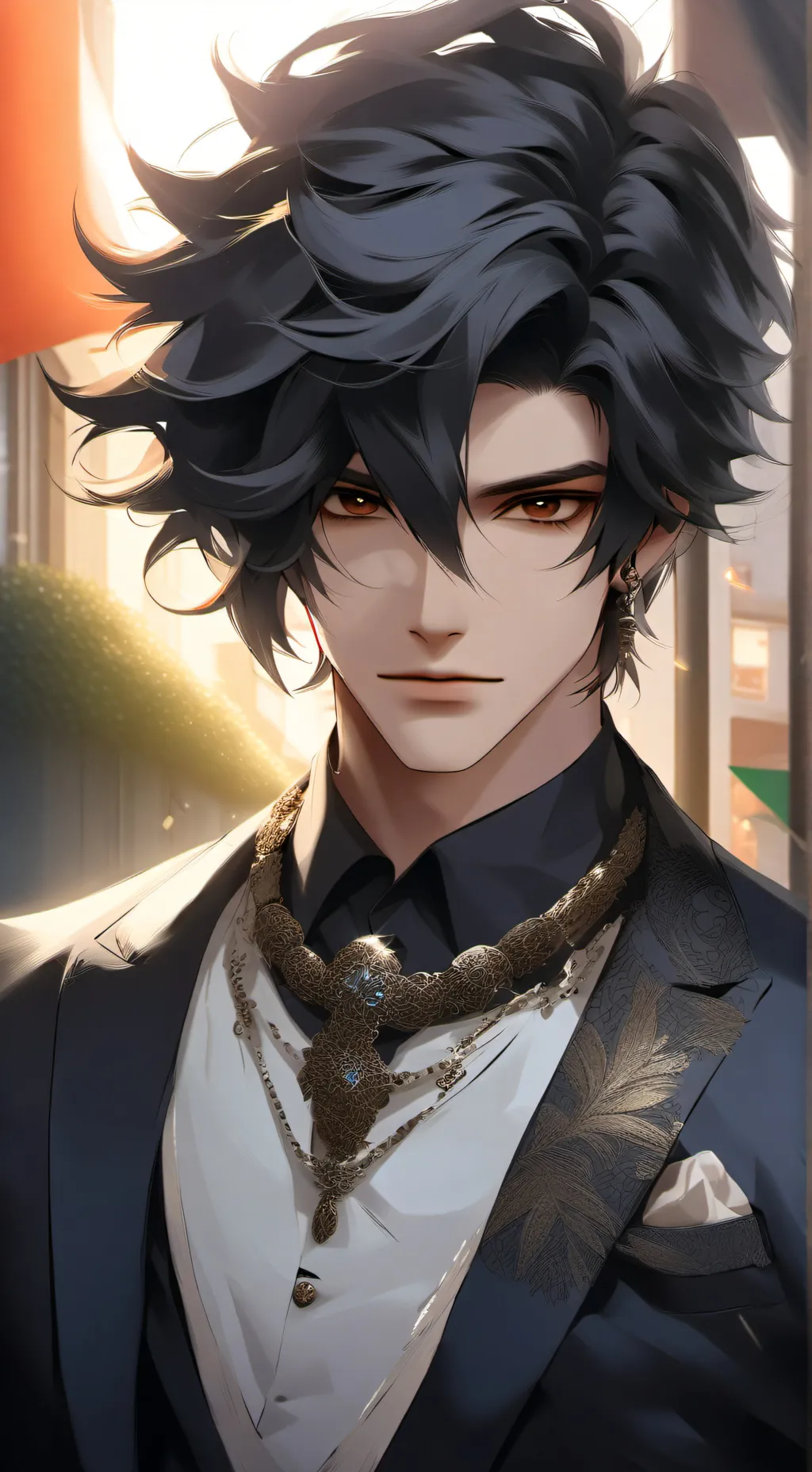 ai character: Nathan background