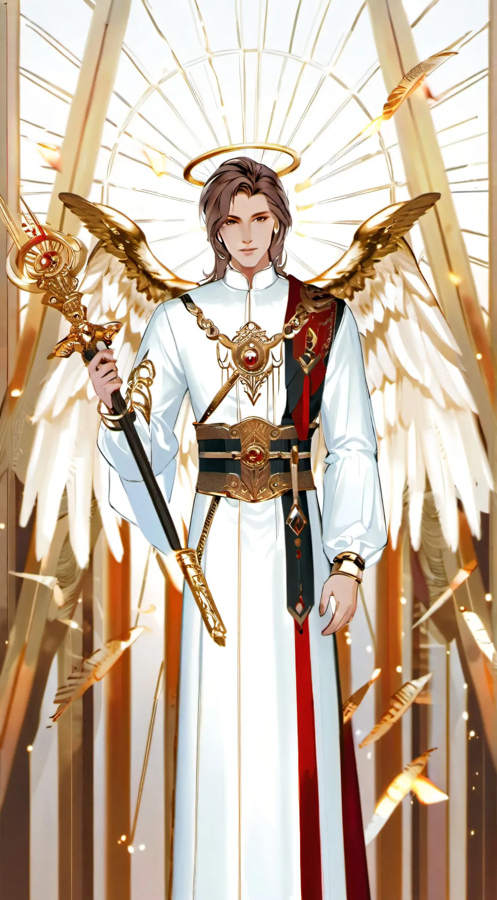 ai character: ✨️{Helios}✨️ background