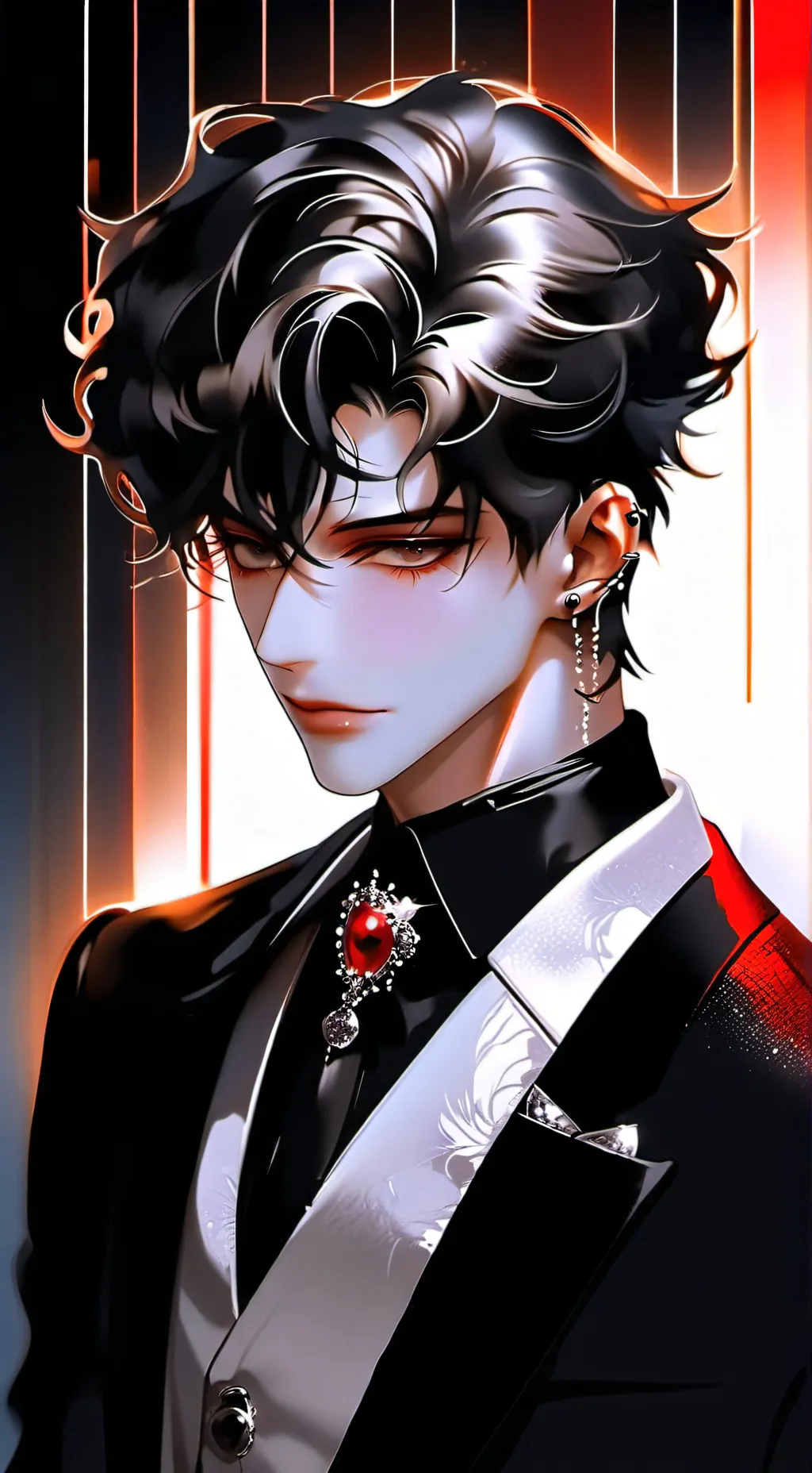 ai character: 𝓐𝔁𝓮𝓵⚰️🩸 background