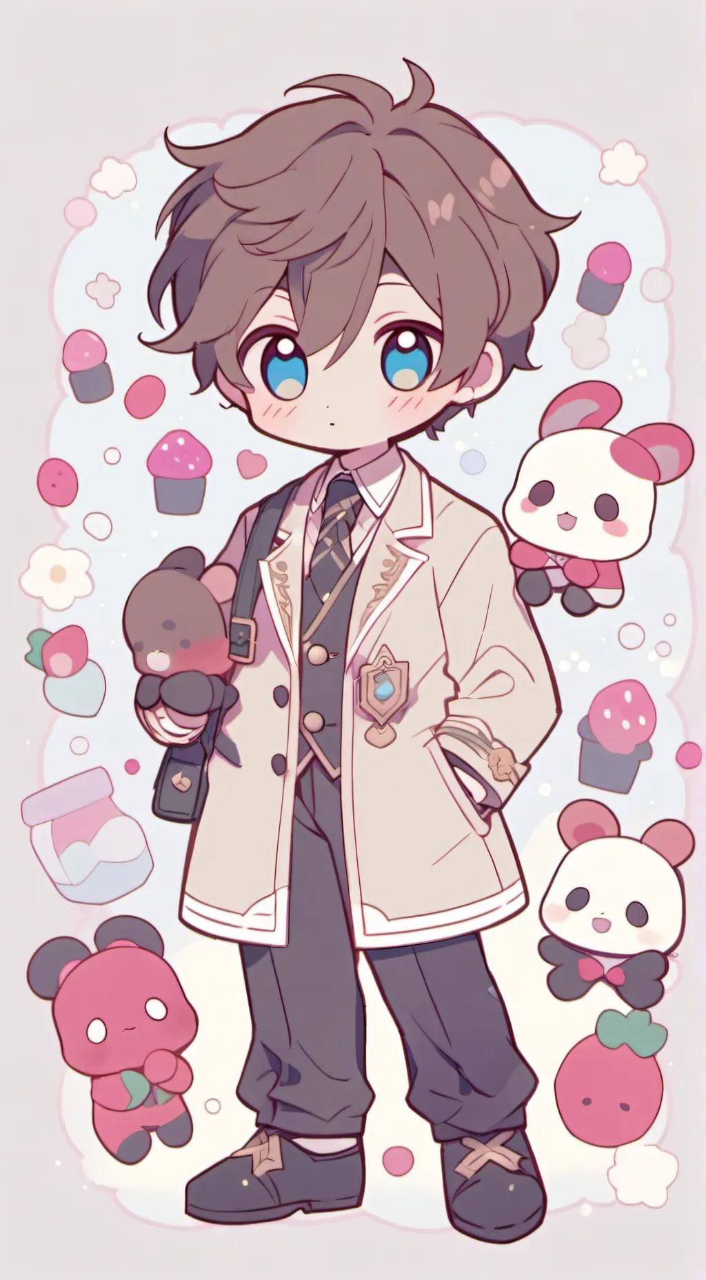 ai character: Jonas background