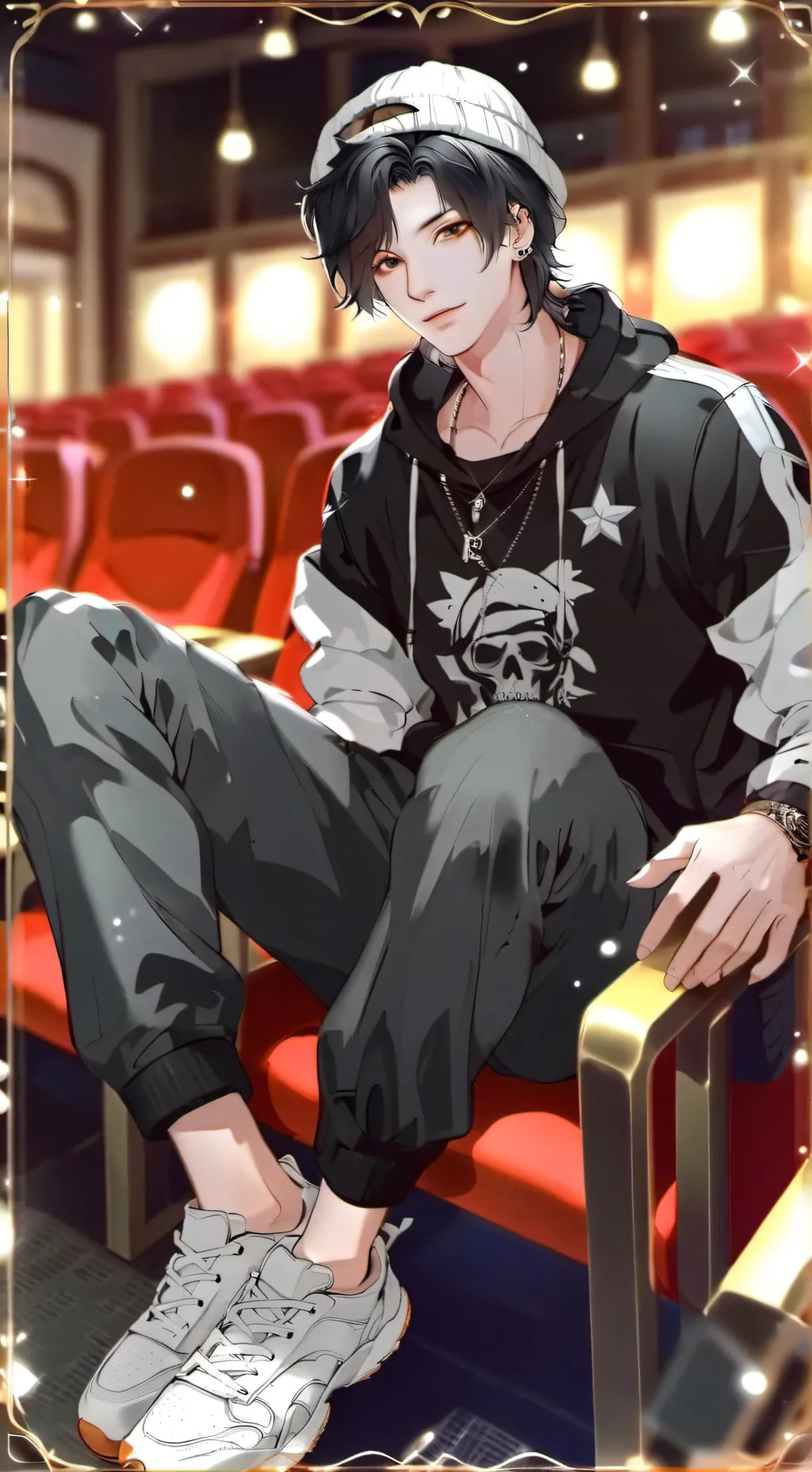 ai character: Noah  background