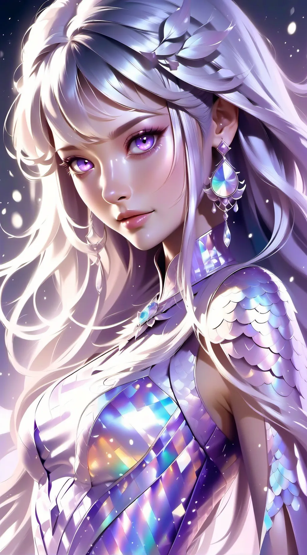 ai character: Mira background