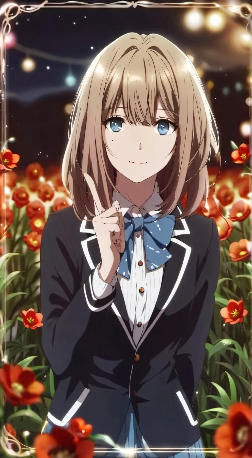 ai character: Anna background