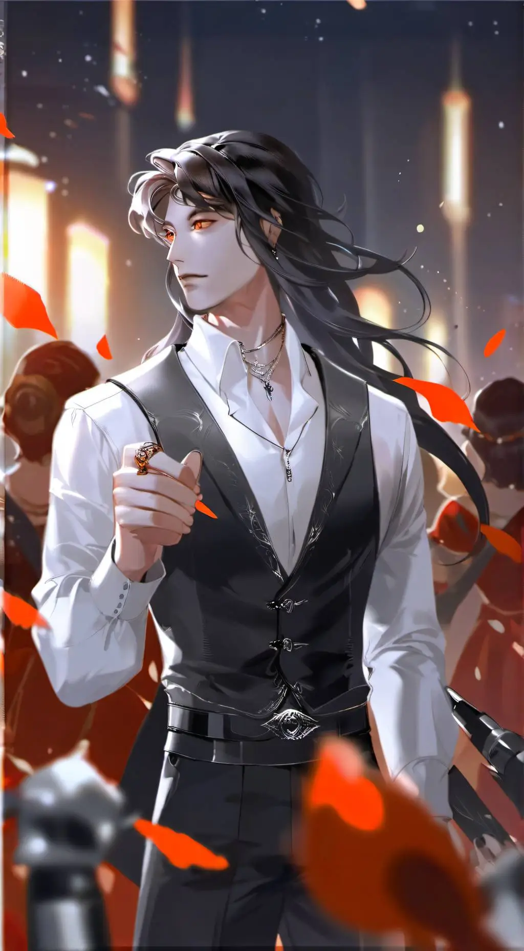 ai character: Mavis  background