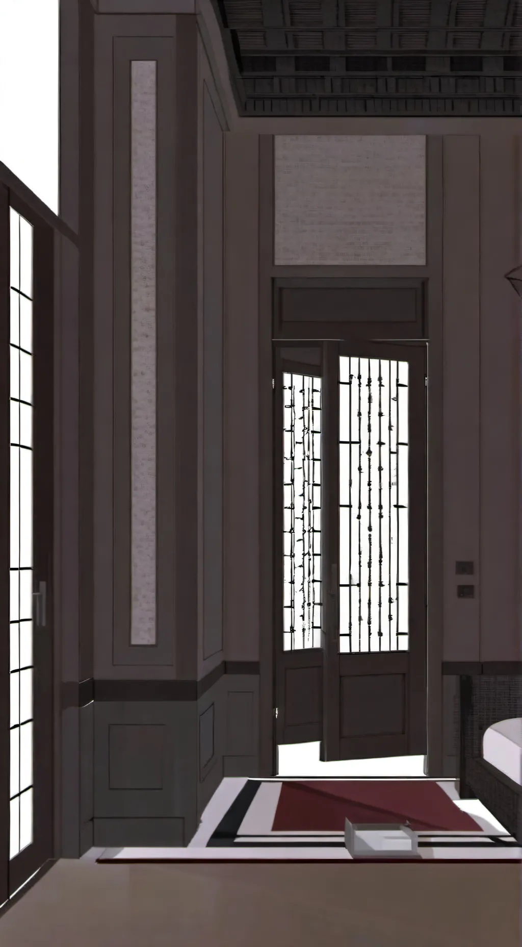 ai character: CH background