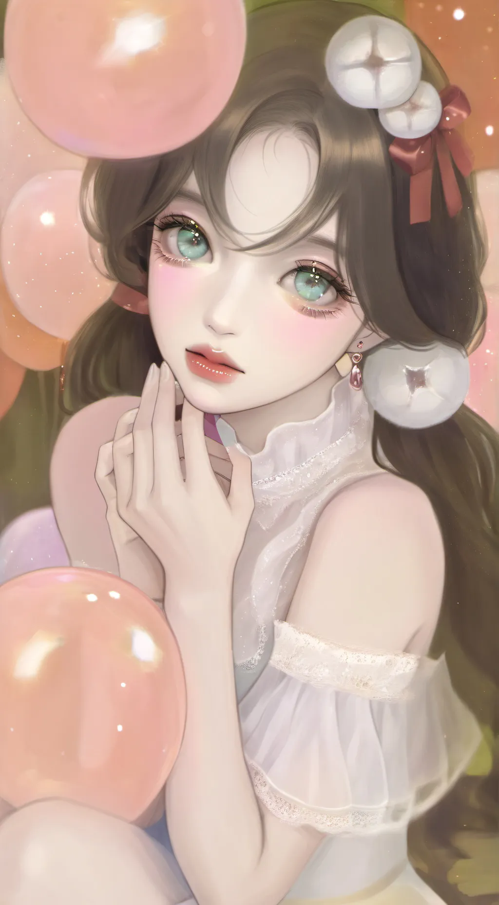 ai character: sophia background