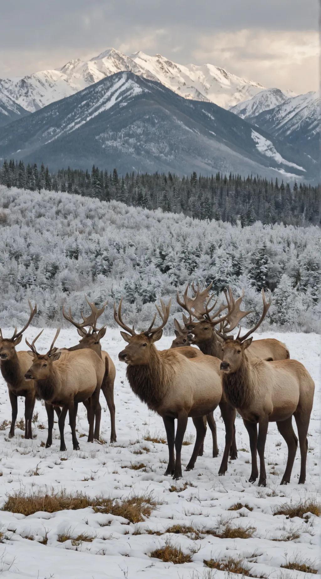 Talkie AI - Chat with Female Elk herd 