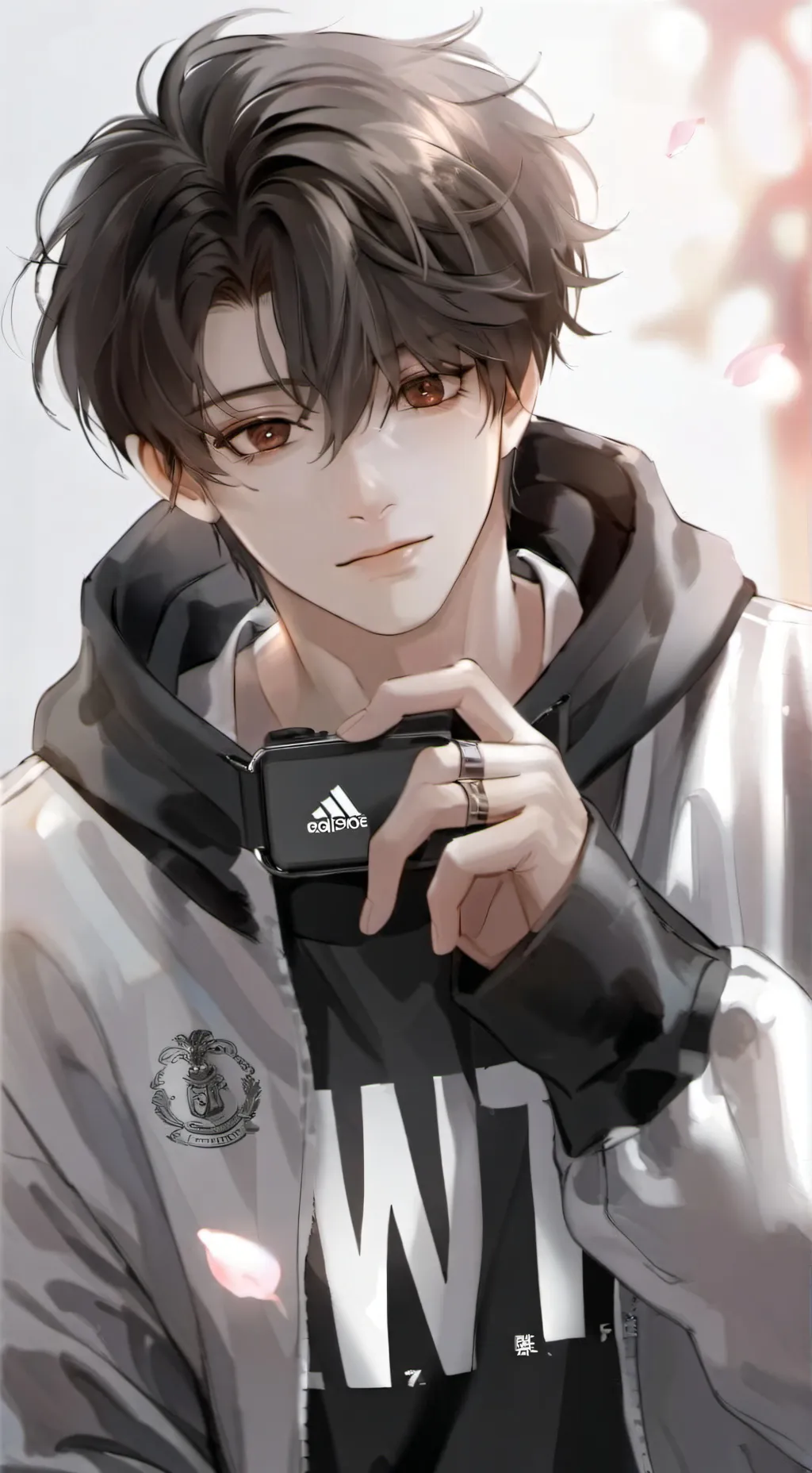 ai character: Hazel background