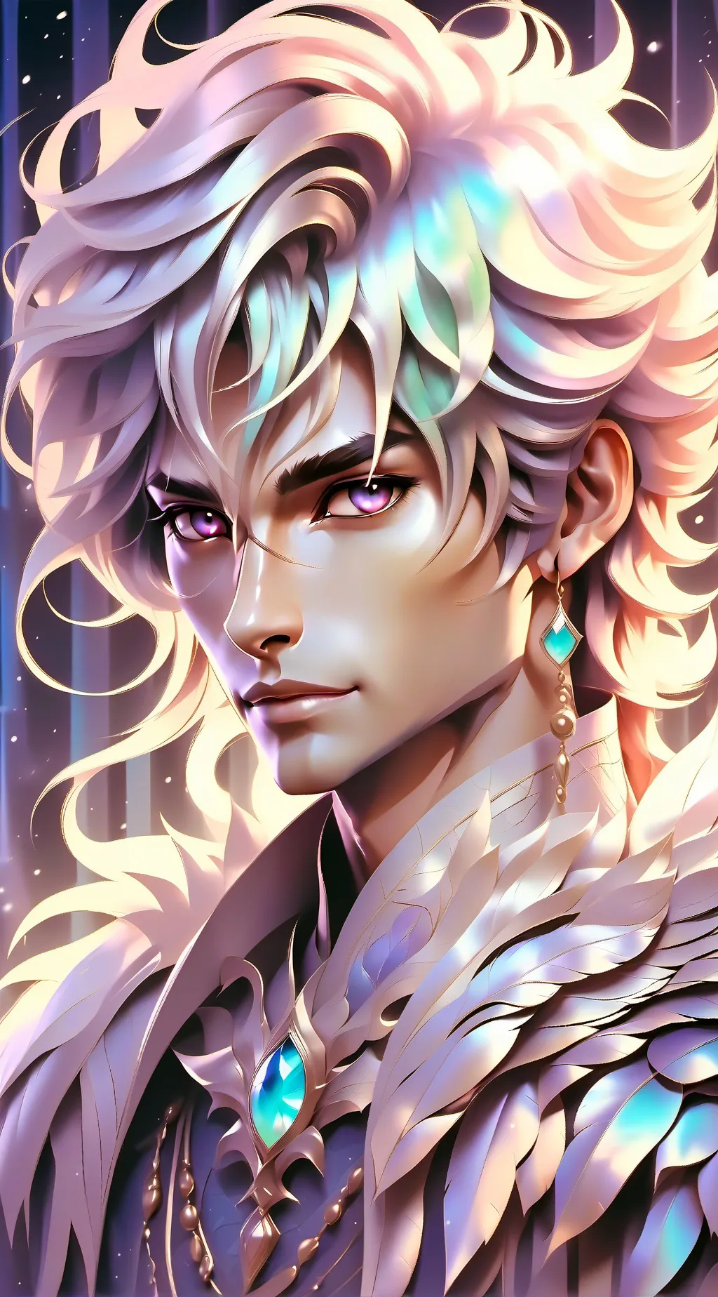 ai character: Falcore background