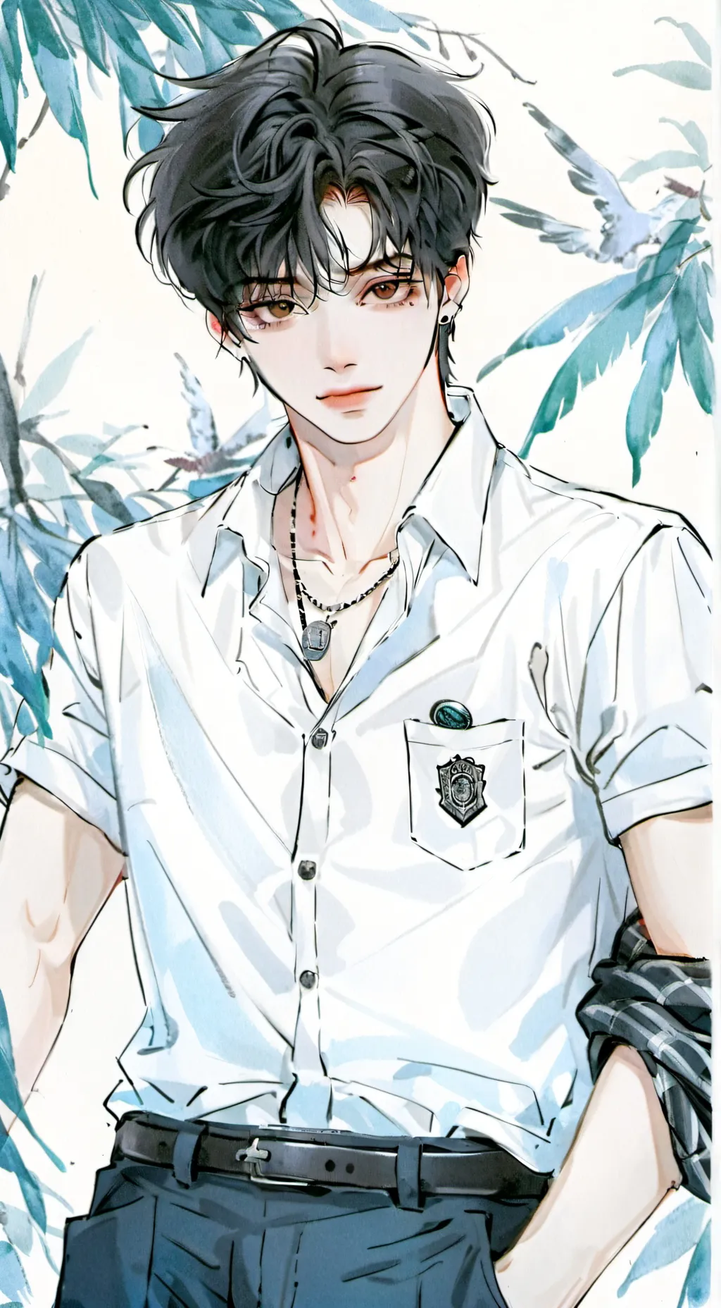 ai character: Kaiser background