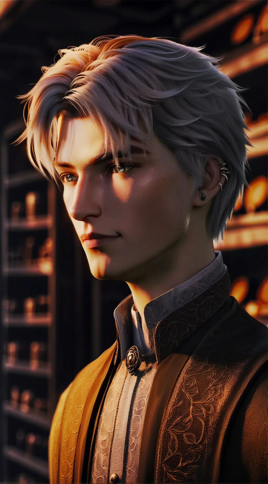 ai character: Jude background