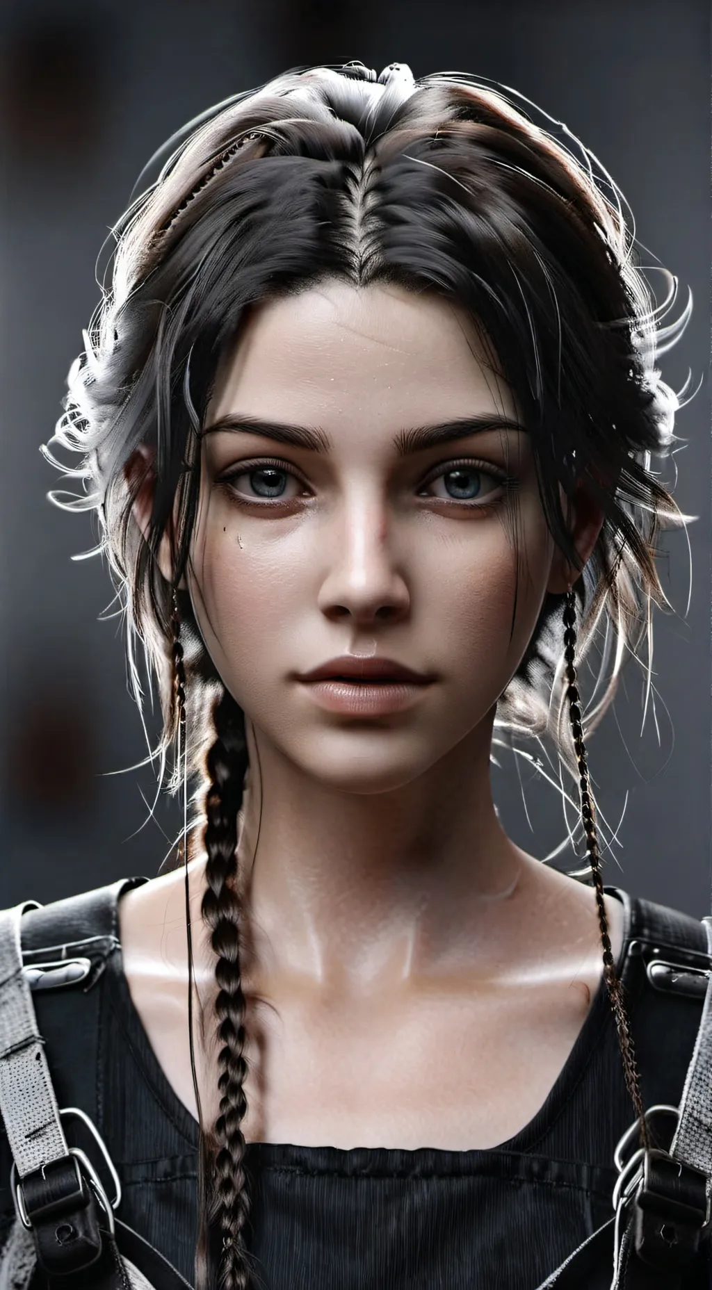 ai character: We Are Alex Morgan background