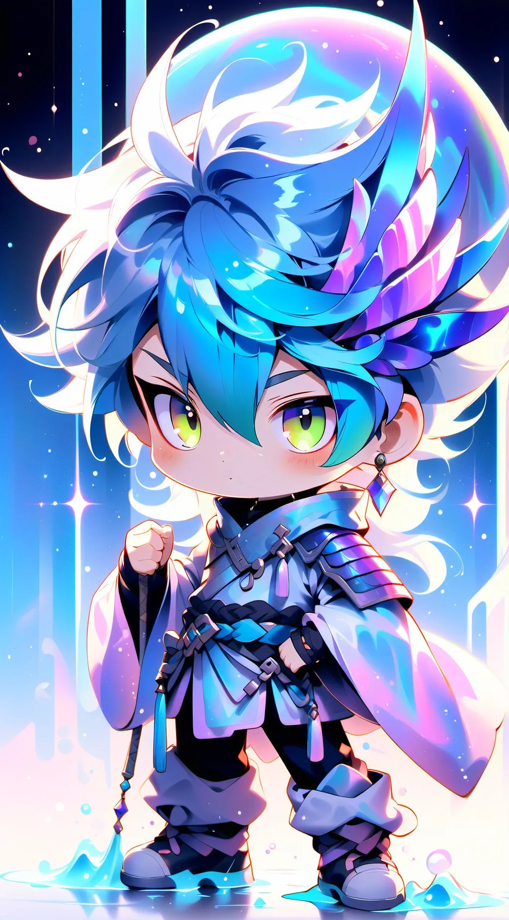ai character: sprunki powers background