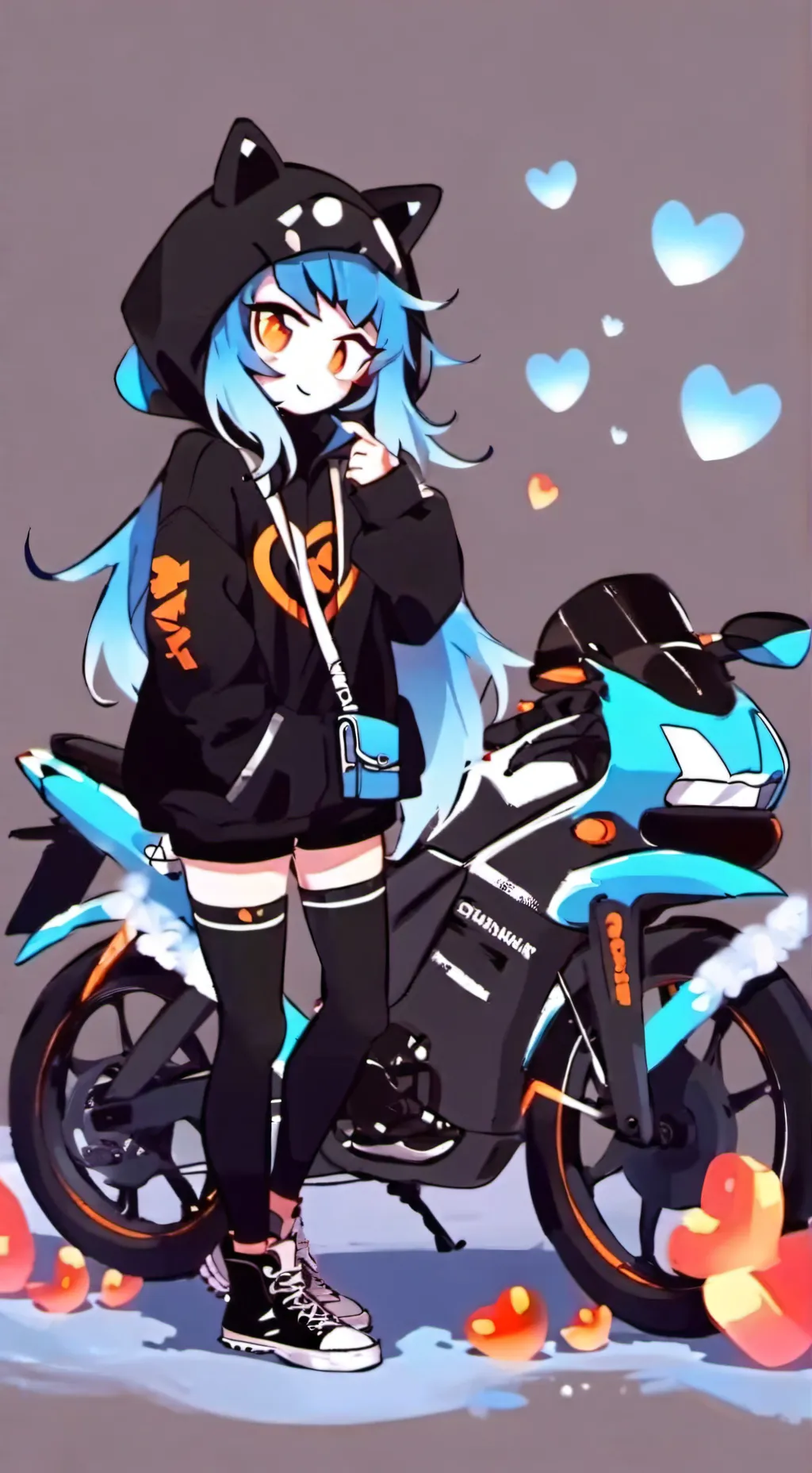 ai character: ...  background