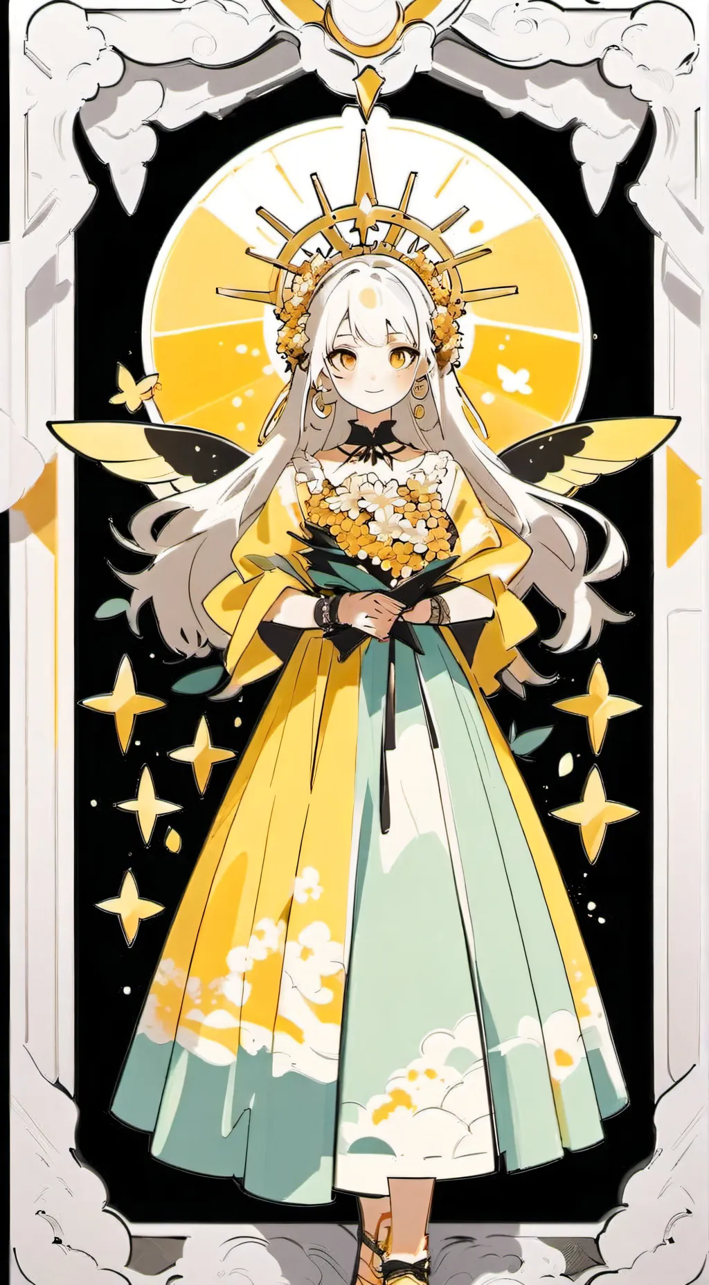 ai character: Marriage background
