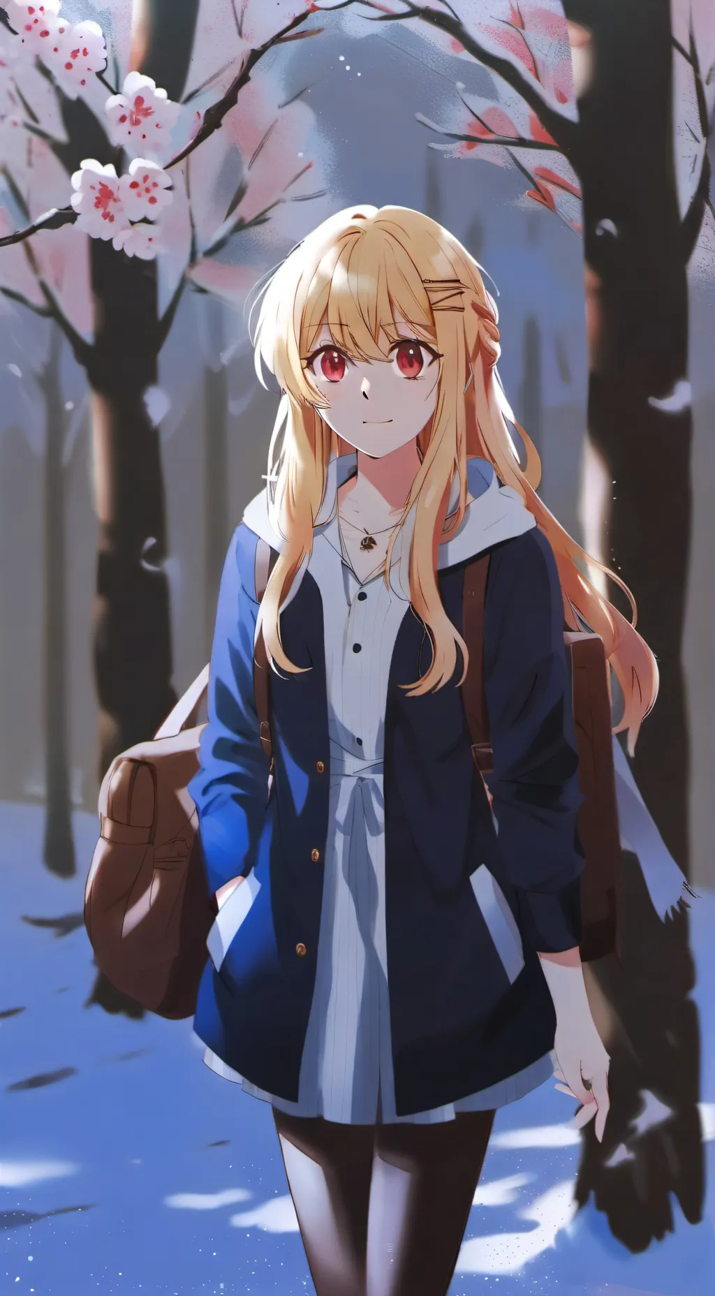 ai character: Ruby  background