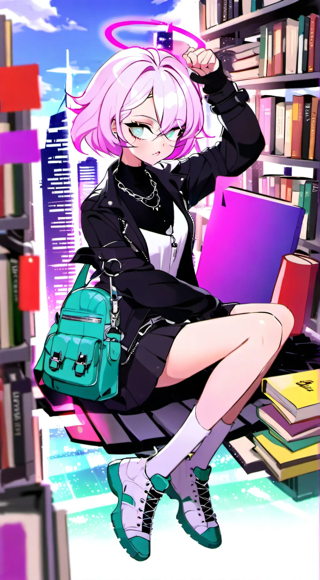 ai character: alex background