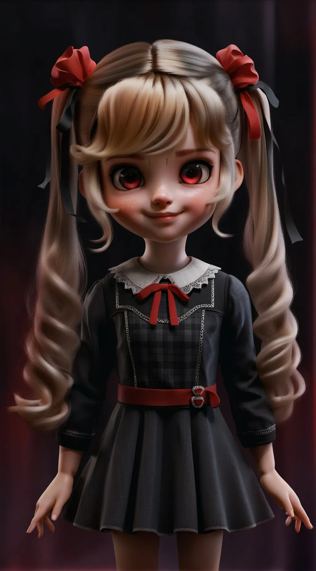 ai character: angel background