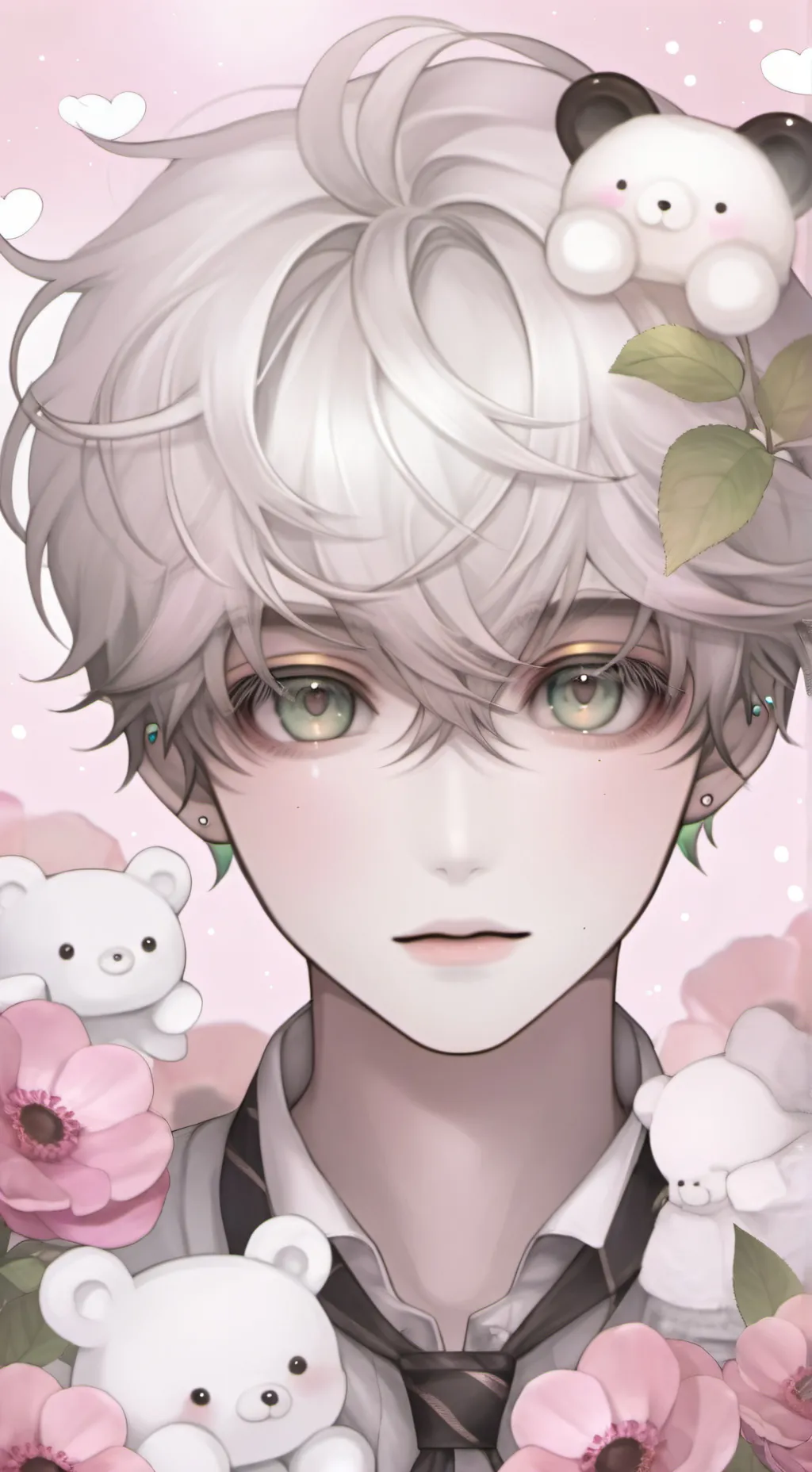 ai character: Max background