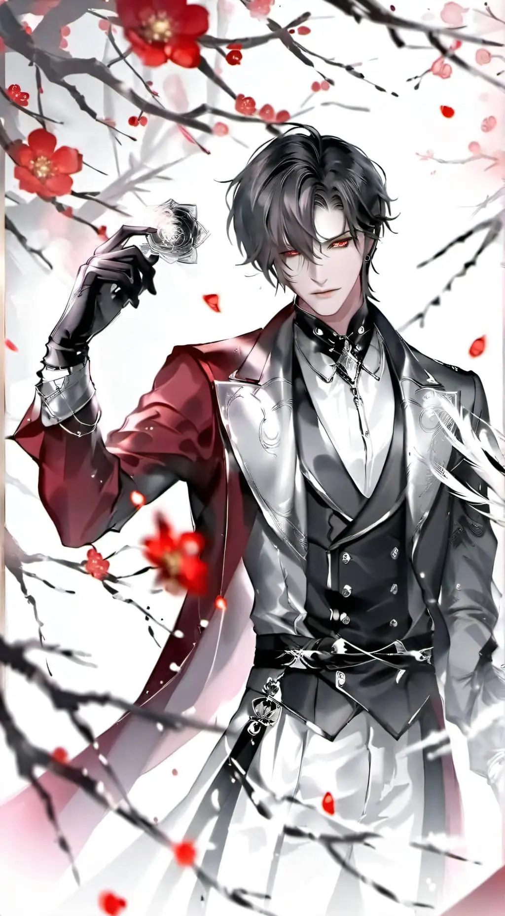 ai character: Caleb background