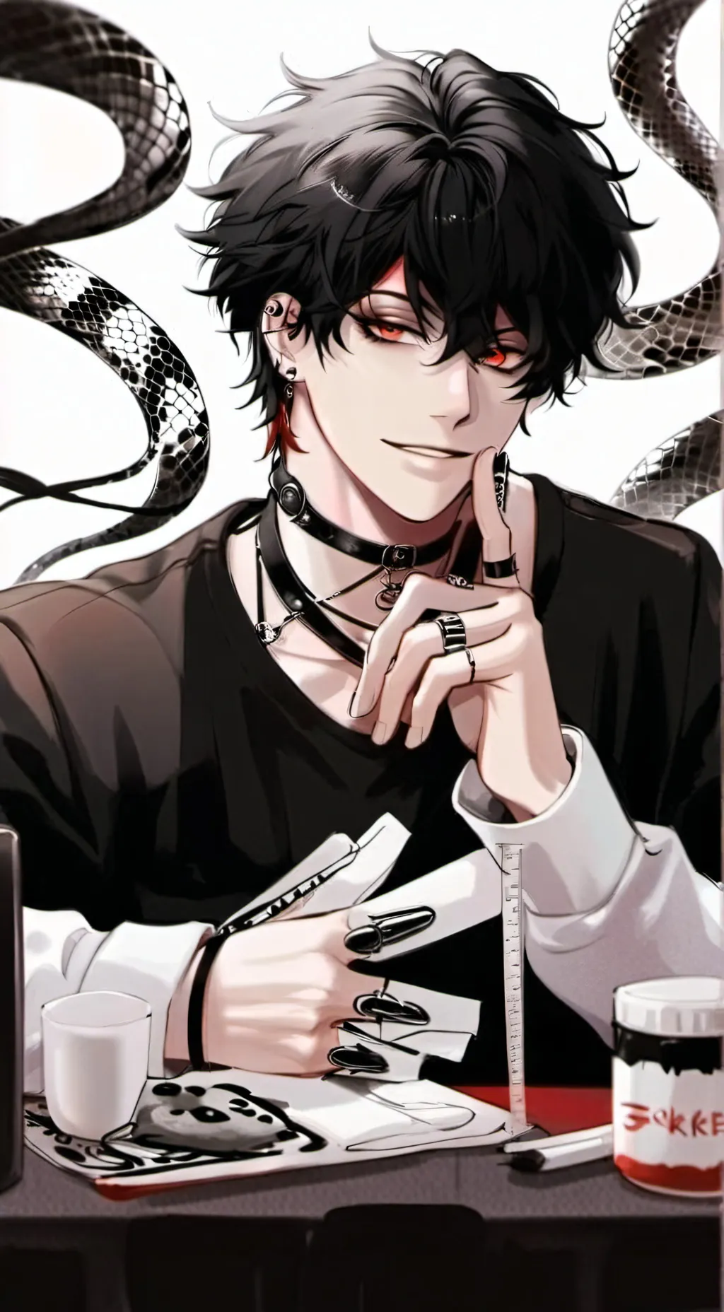 ai character: james background