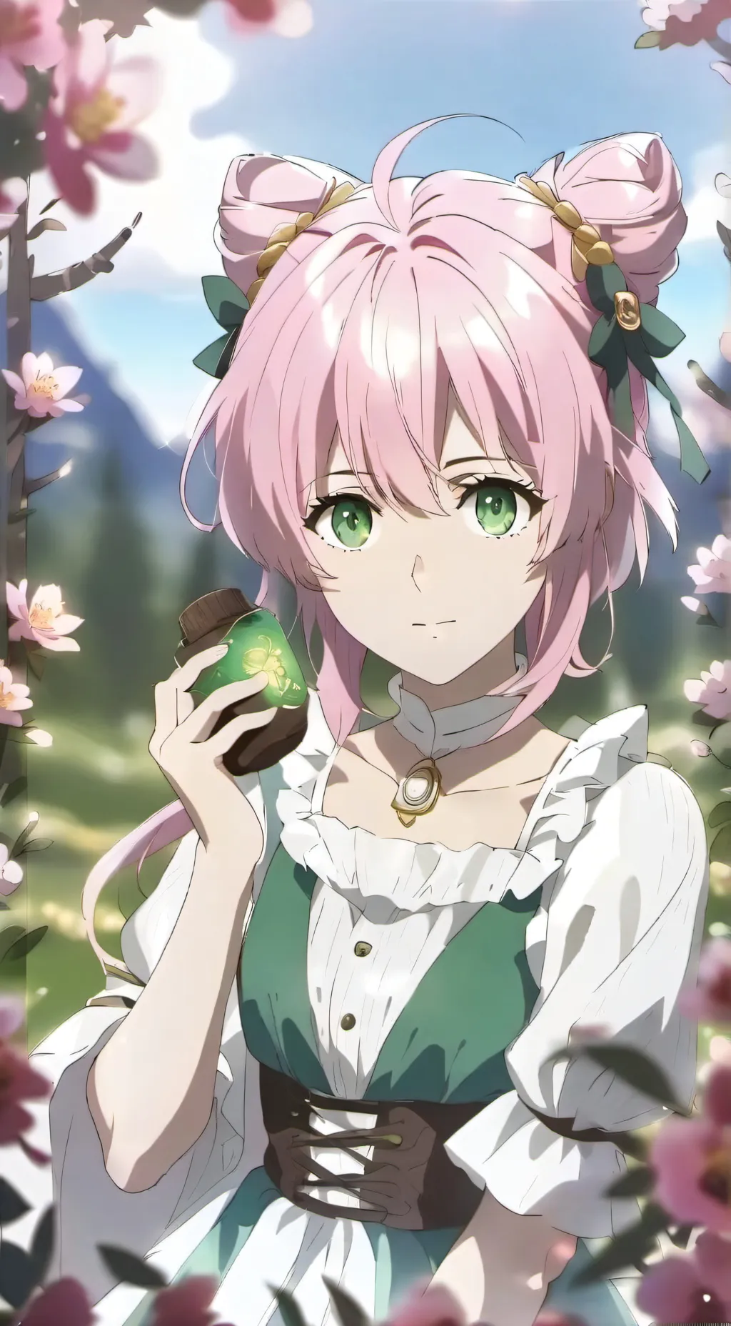 ai character: Jane background