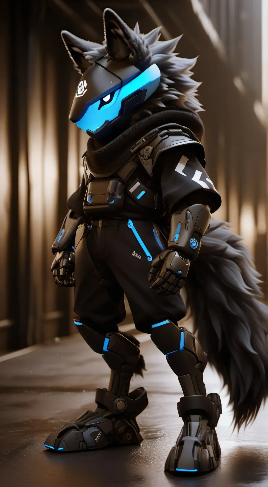 ai character: Rangerith background