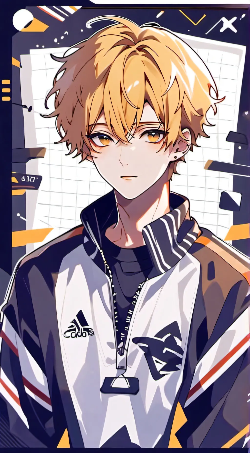 ai character: Alex background