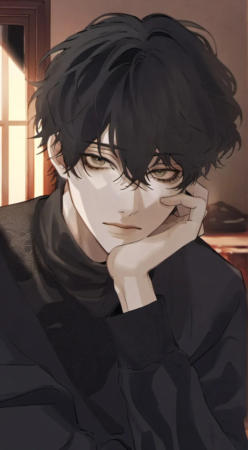 ai character: Jaden background