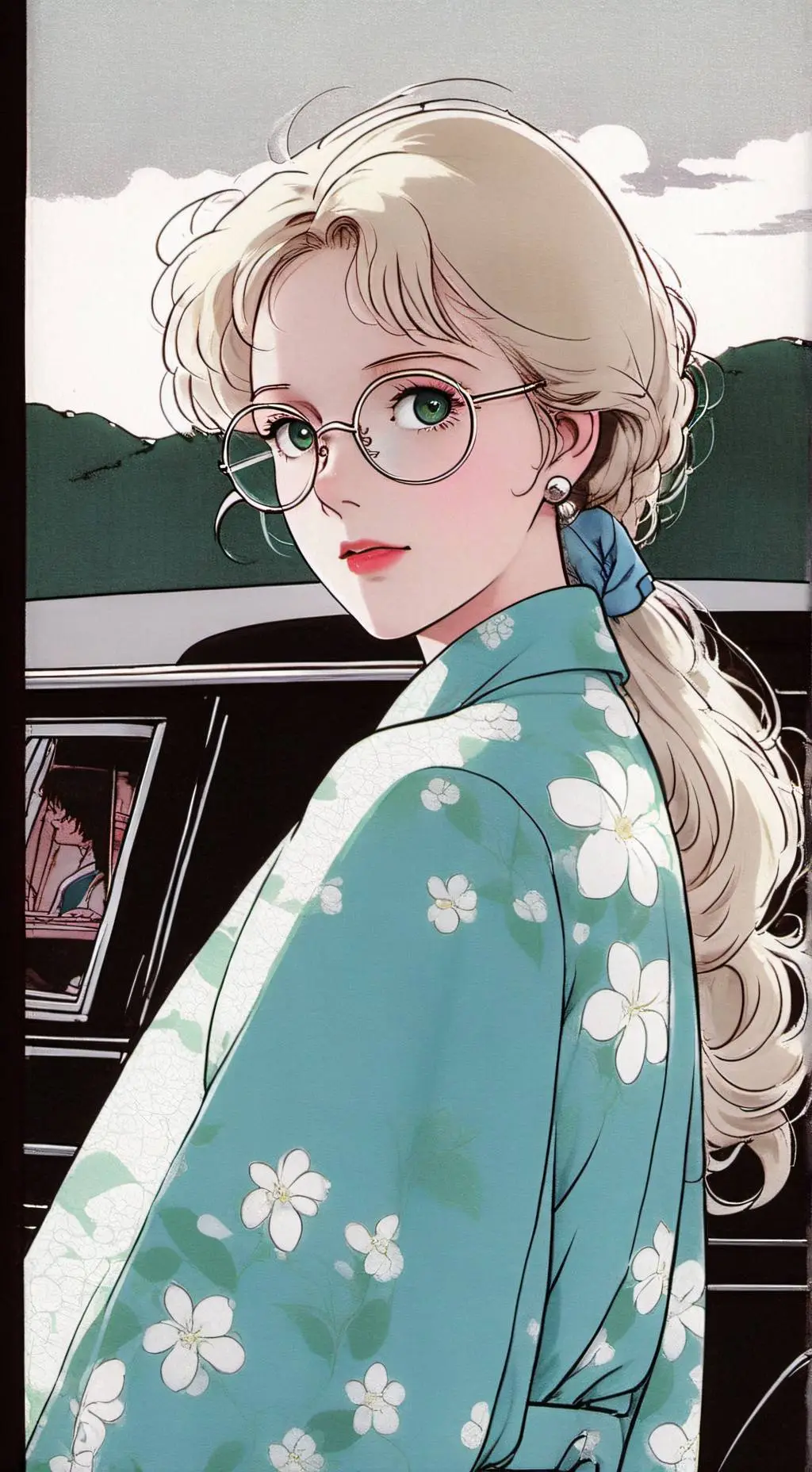 ai character: Jessica  background