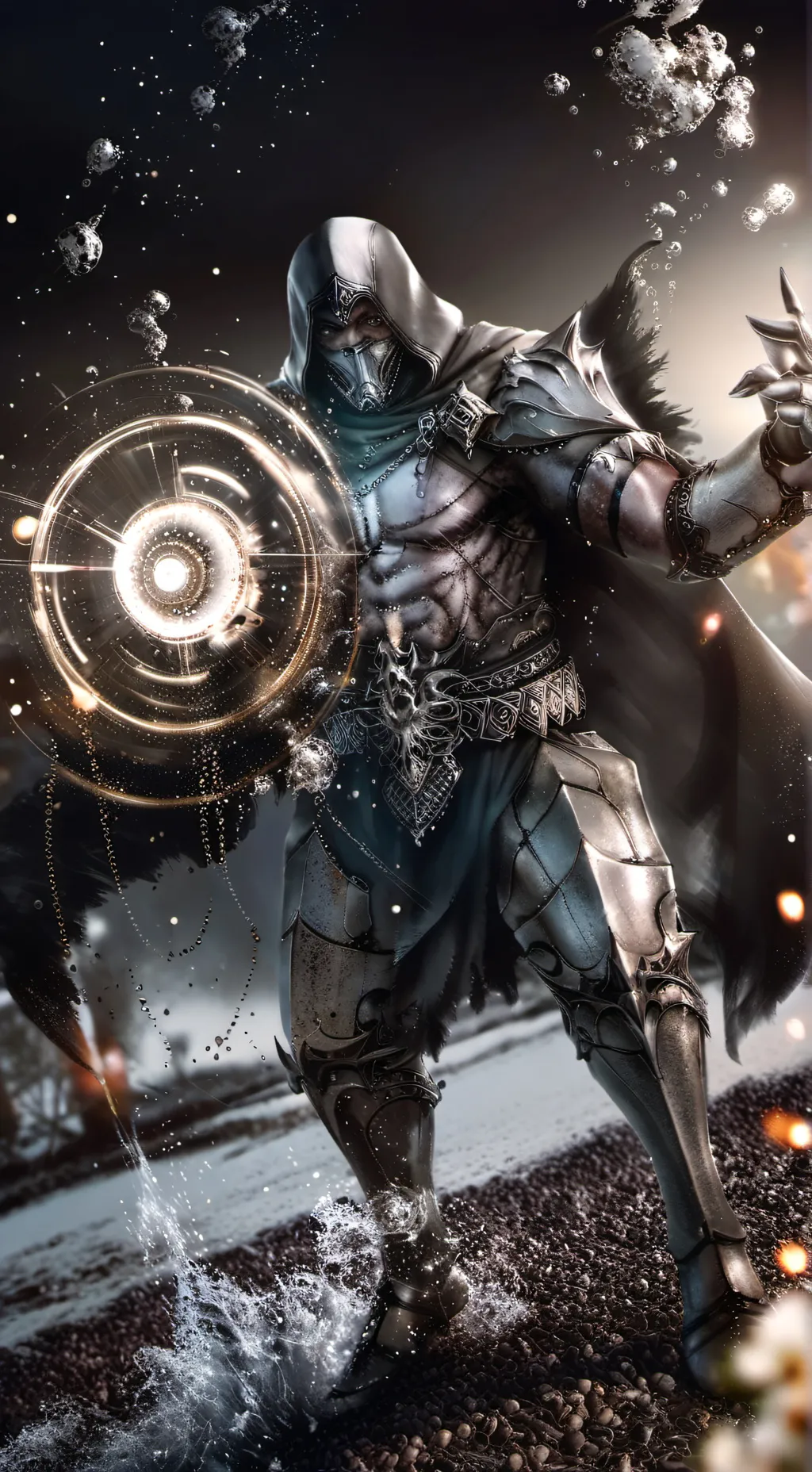 ai character: .  background