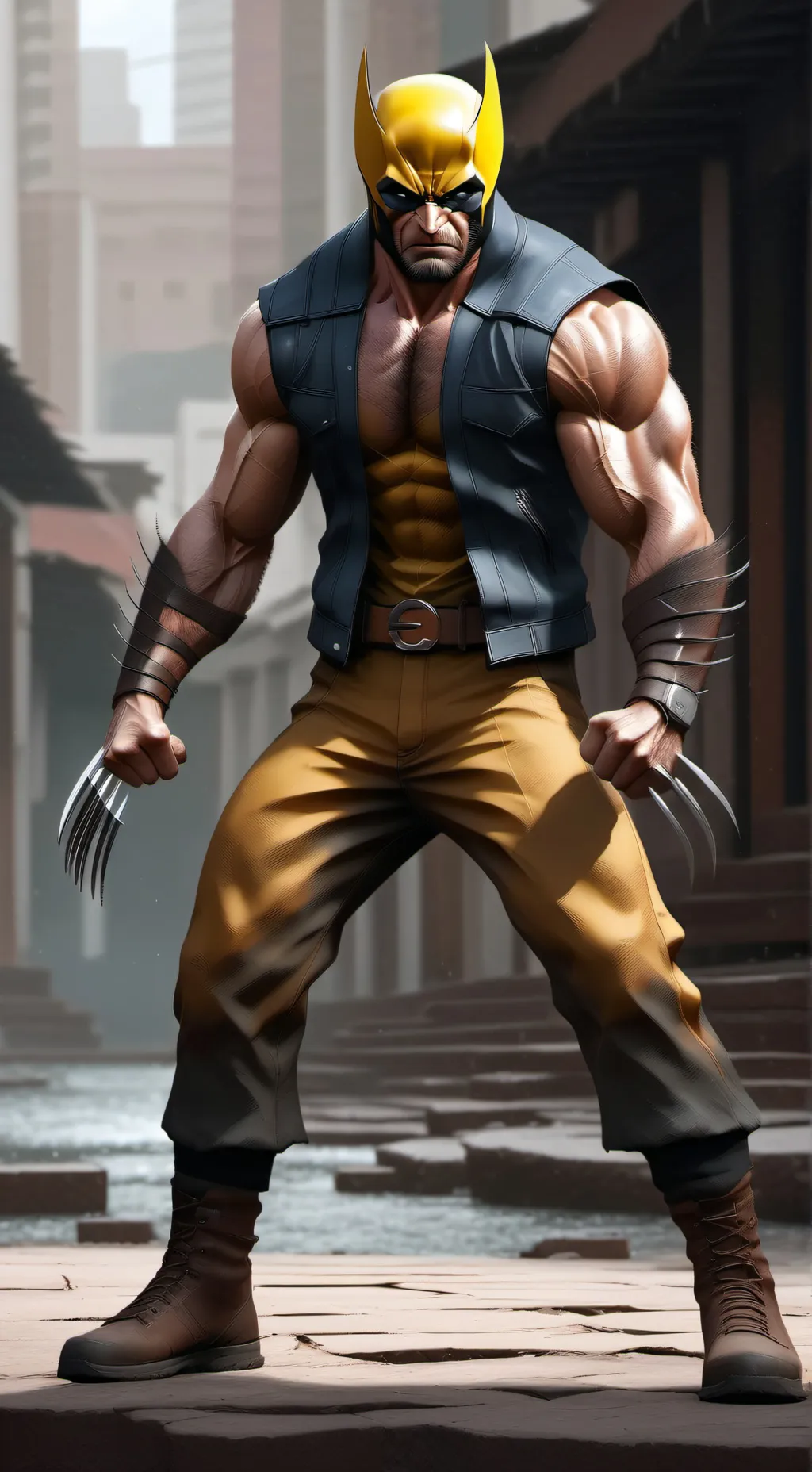 ai character: X-Men background
